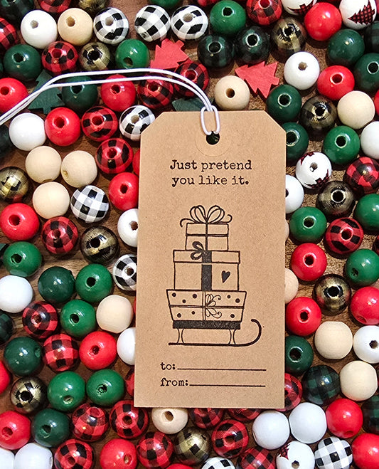 Funny Holiday Gift Tags (Set of 15)