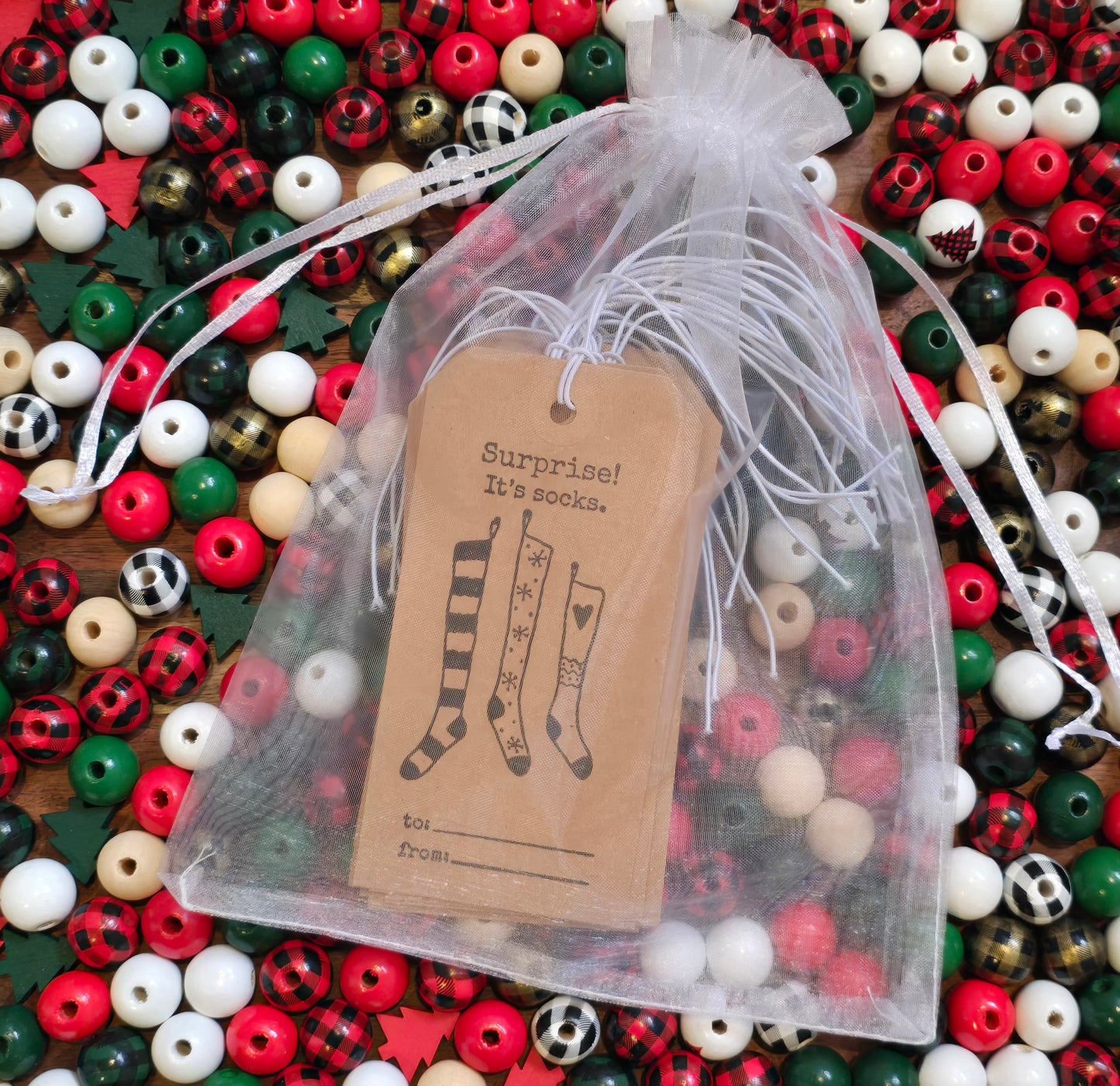 Funny Holiday Gift Tags (Set of 15)