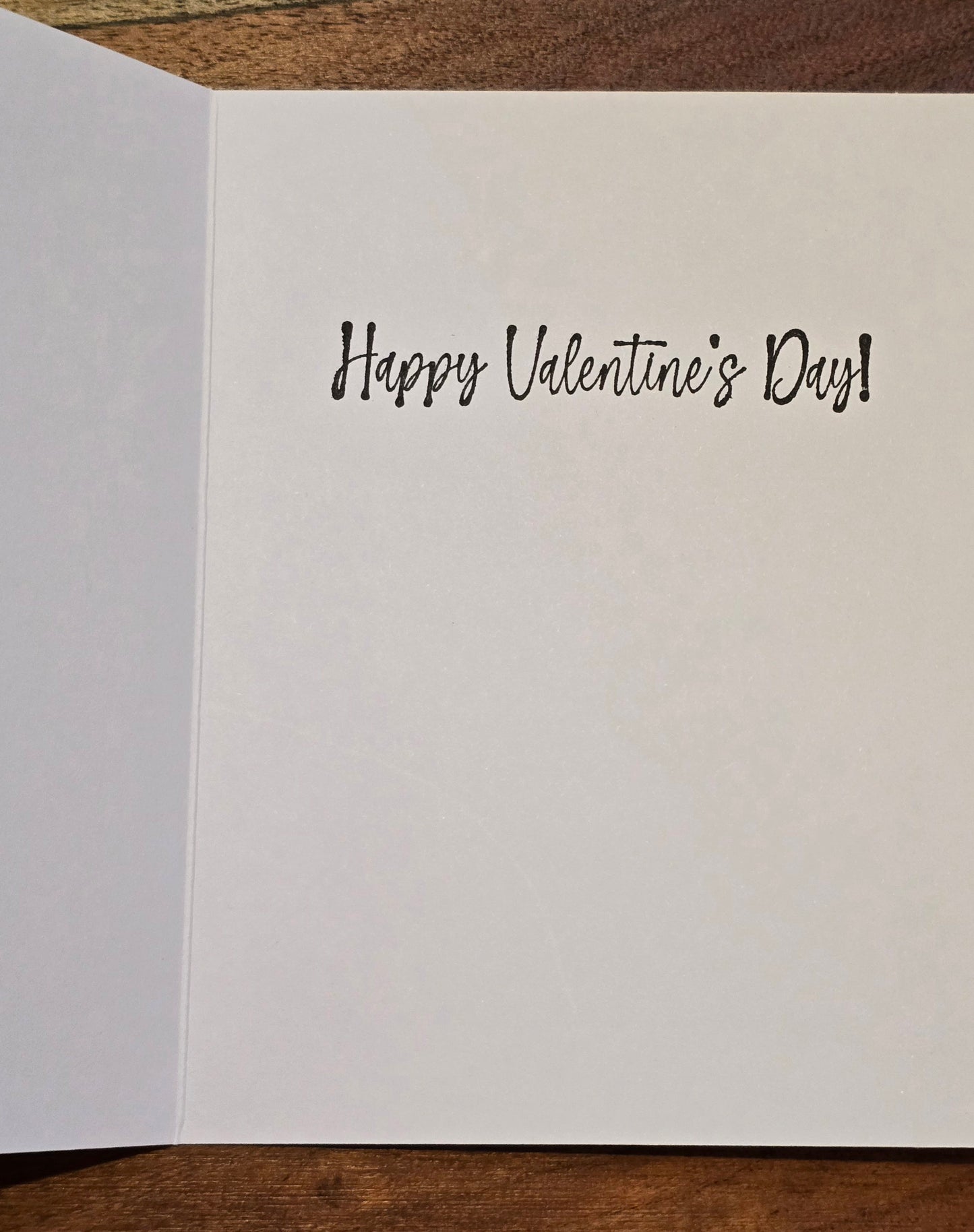 i love you. {even when you are an asshole} Valentine's Day Card