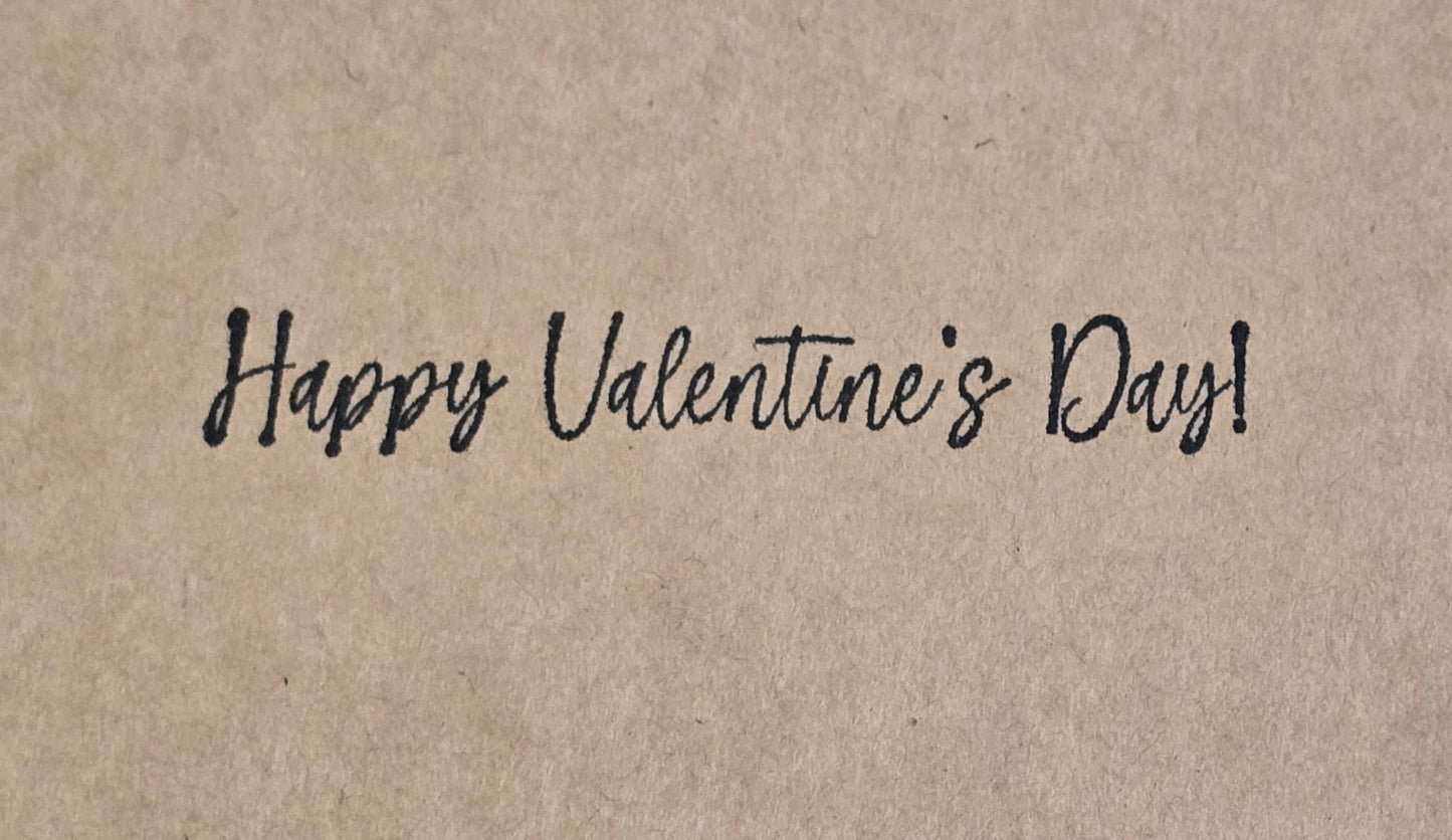 It takes a special kind of person to deal with my crazy ass. Valentine's Day Card