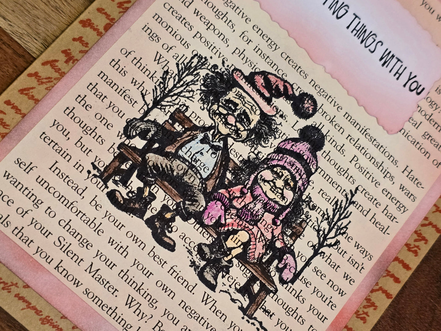 I love hating things with you. Valentine's Day Card