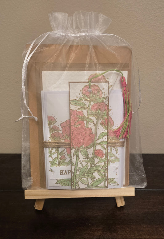 Mother's Day Peony Gift Set