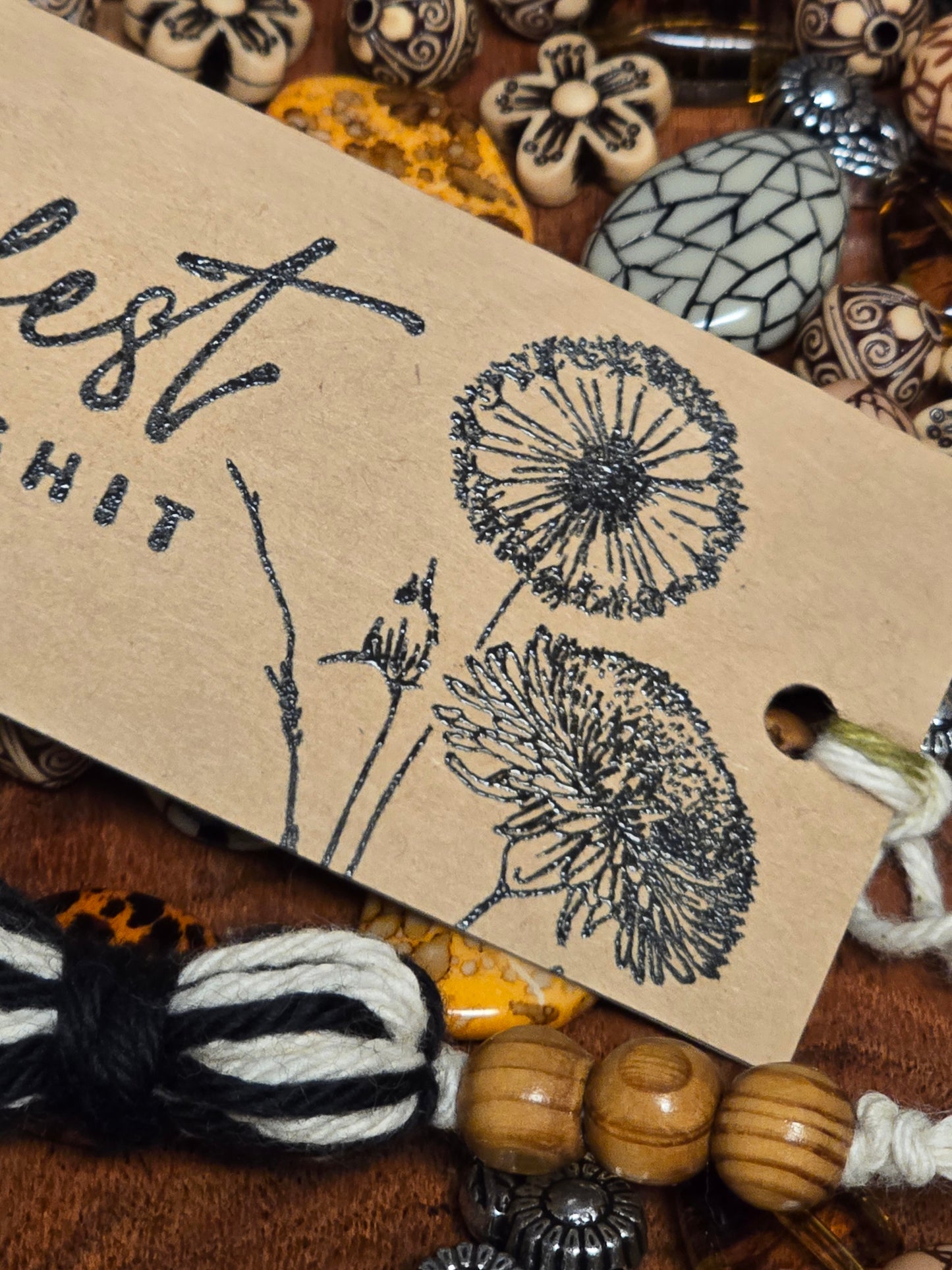 "Manifest that shit" Bookmark