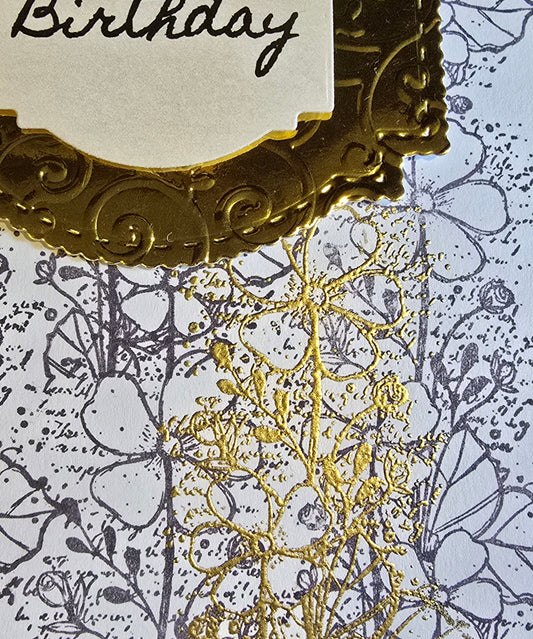 Happy Birthday (Handmade Card)