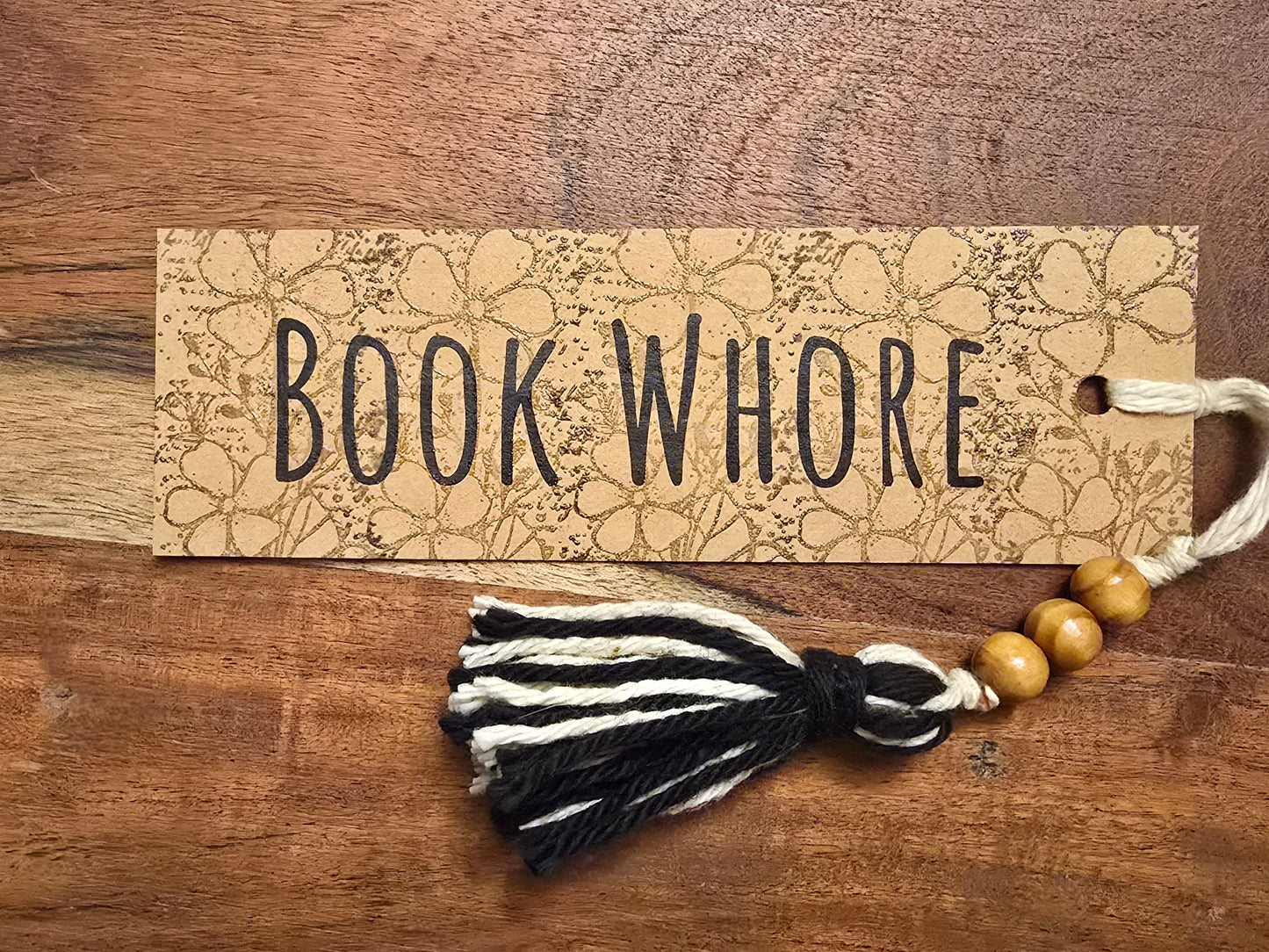 "BOOK WHORE" Bookmark
