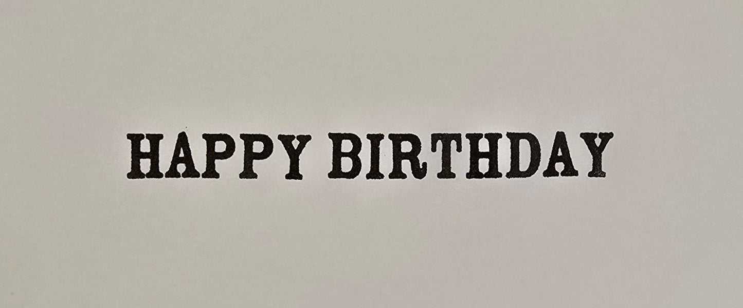 Wow. An entire day all about you. You selfish a**hole (Handmade Birthday Card)