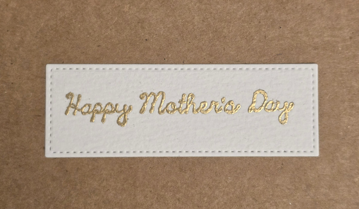 Peony Mother's Day Card