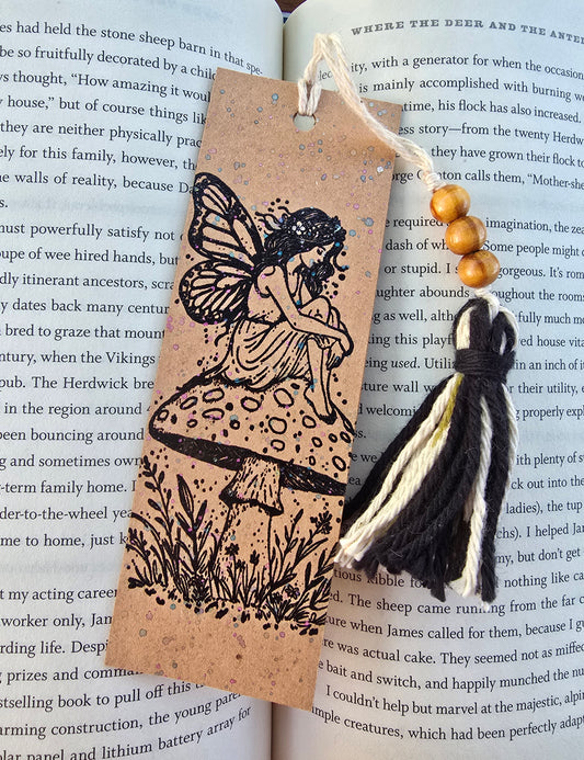 "Chin up, buttercup." Bookmark