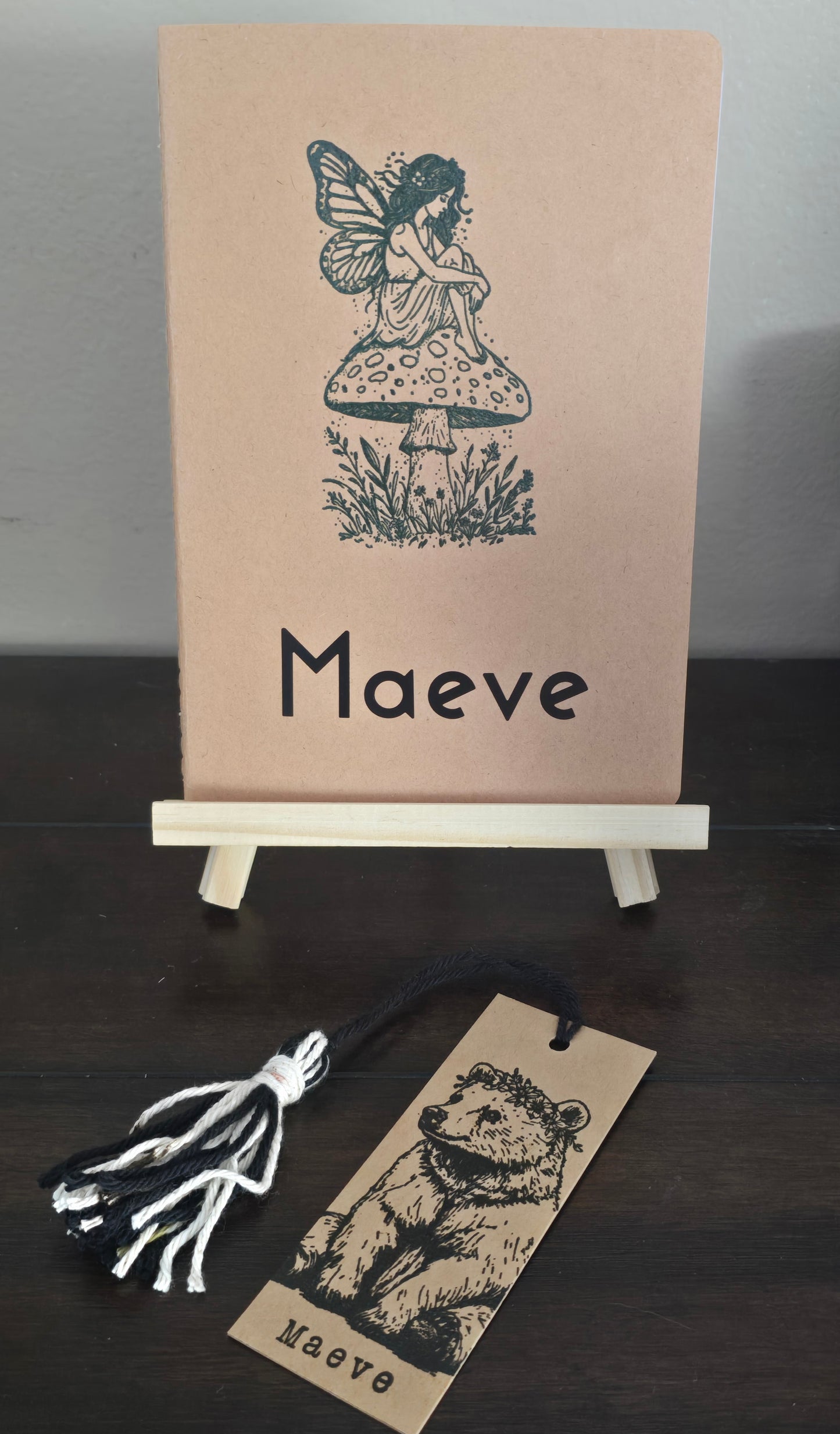 Personalized Notebook & Bookmark Sets (3)