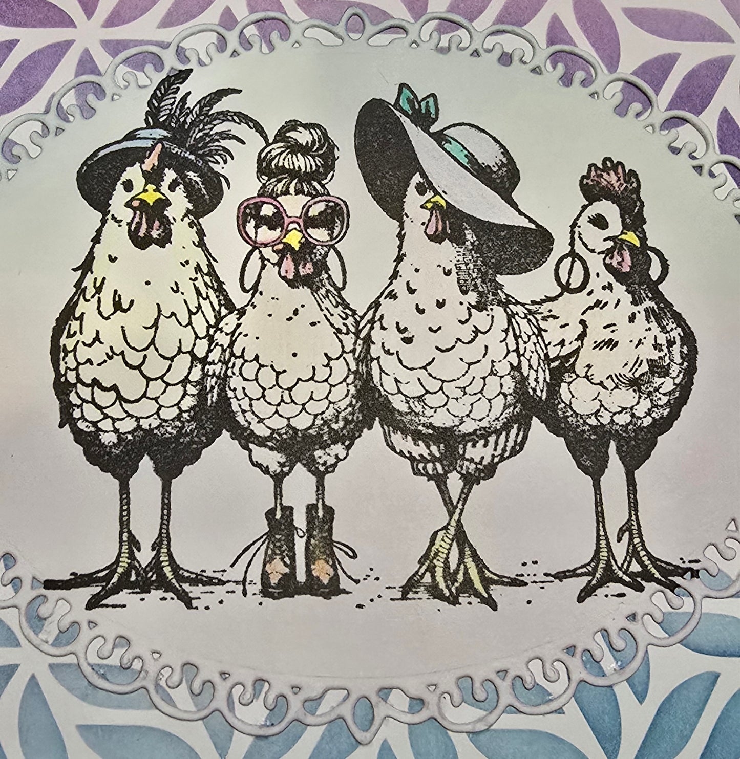 You are pretty fucking awesome. Keep that shit up. Handmade Greeting Card