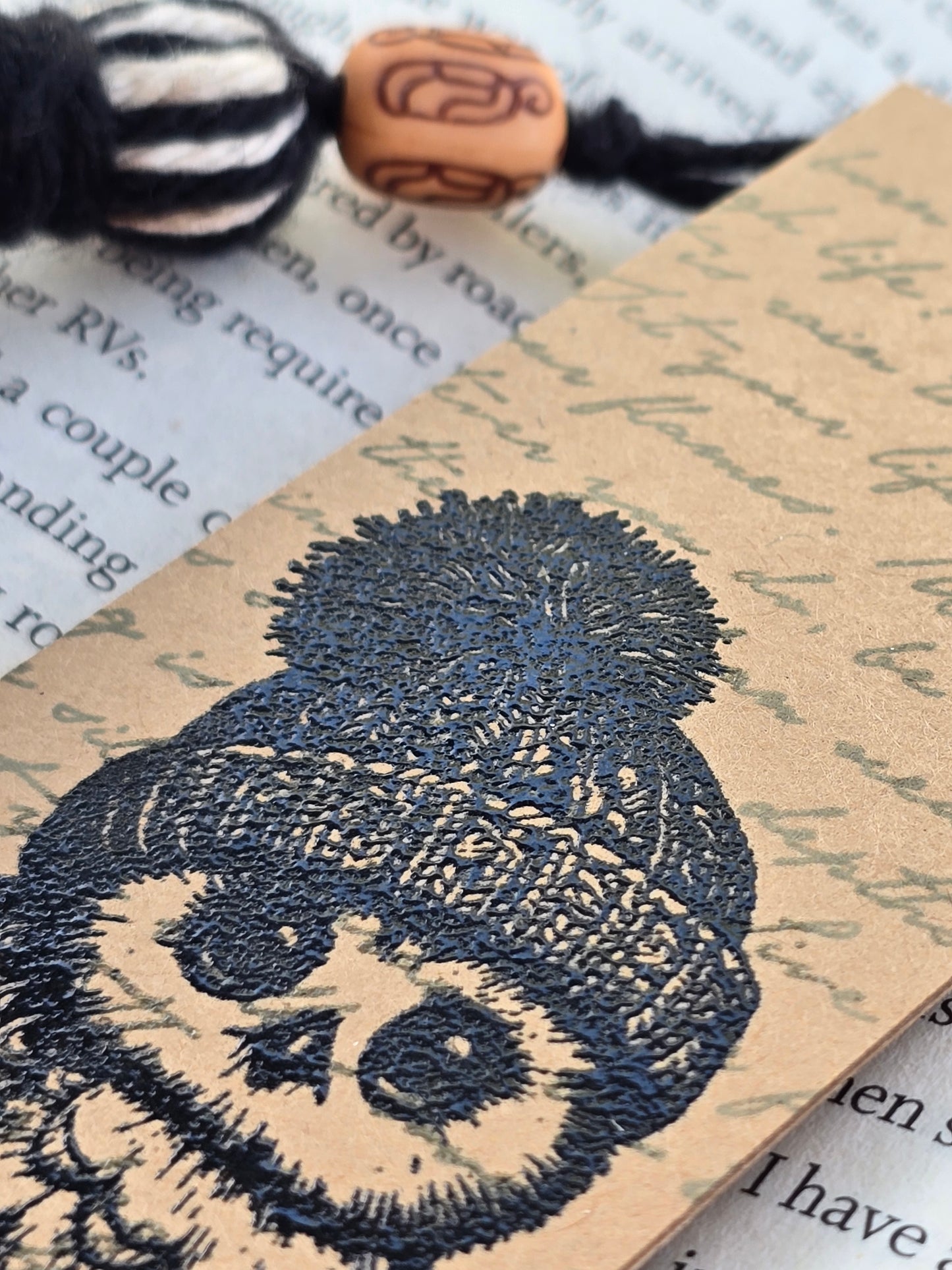 "I'm not ignoring you... I'm just reading something better." Bookmark