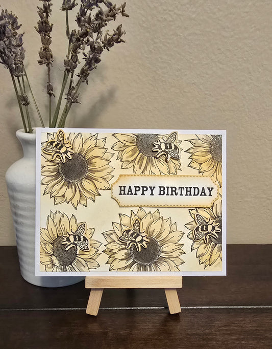 Assorted Card Set - 7 Handmade Greeting Cards