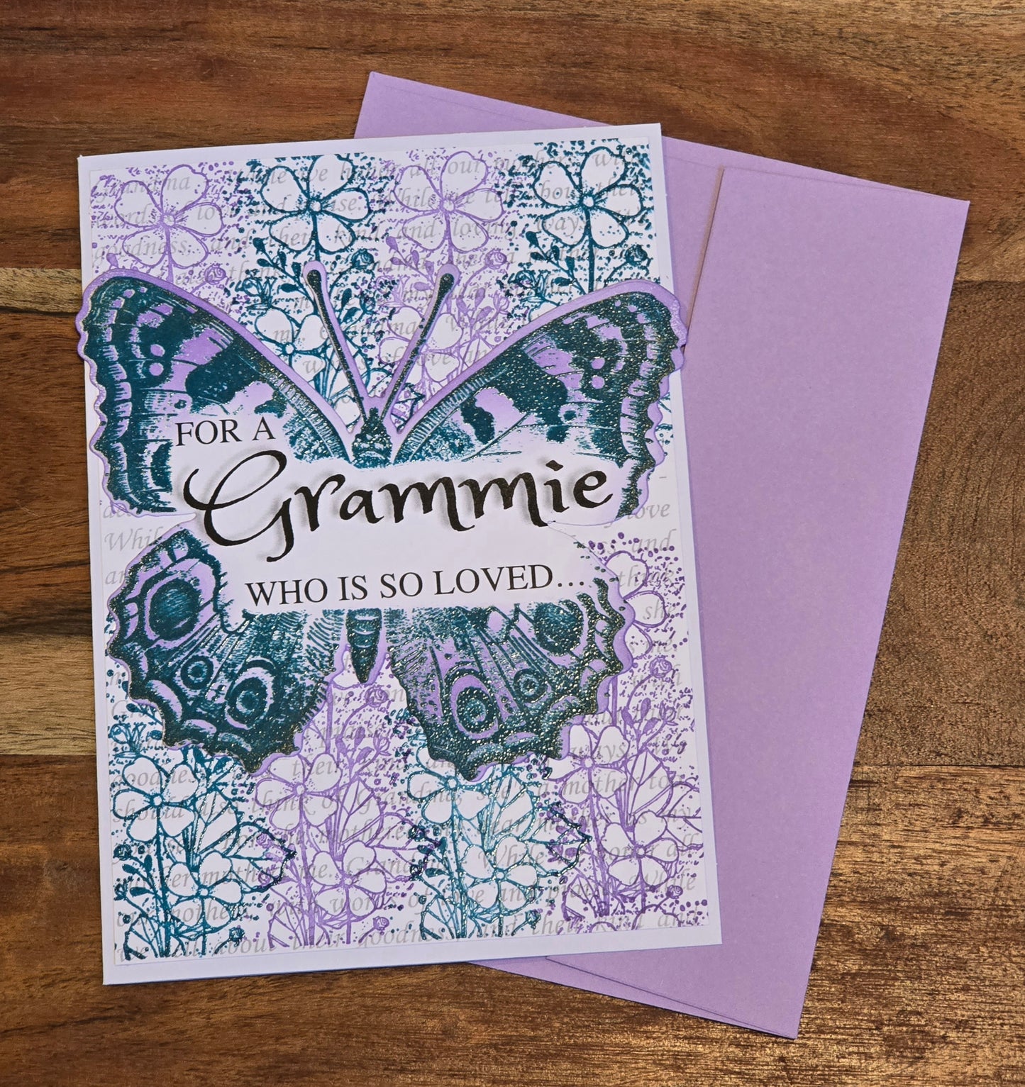 For a Grammie who is so loved...