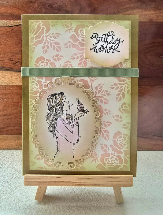 Birthday Wishes Handmade Birthday Card