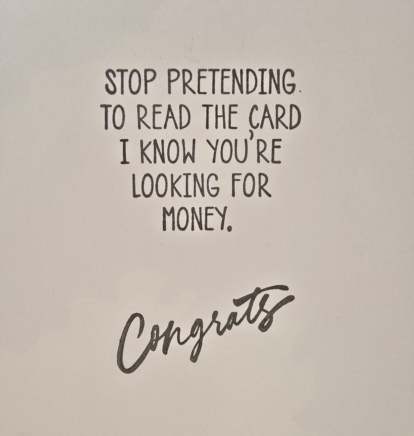 Well Done! Now get out there and kick ass! Handmade Graduation Card