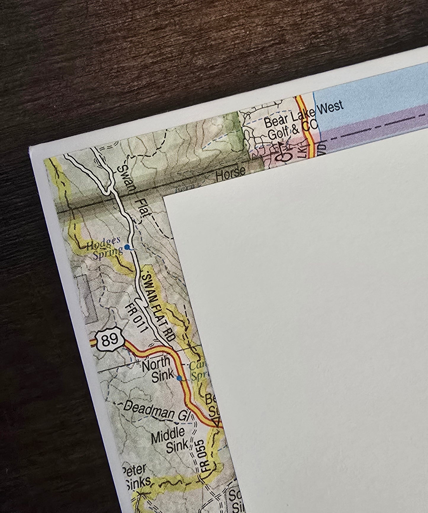 Life's a journey - enjoy the ride (Handmade Greeting Card)