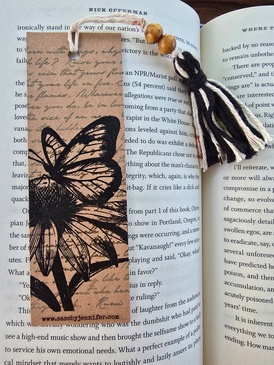 "Let that shit go." Bookmark