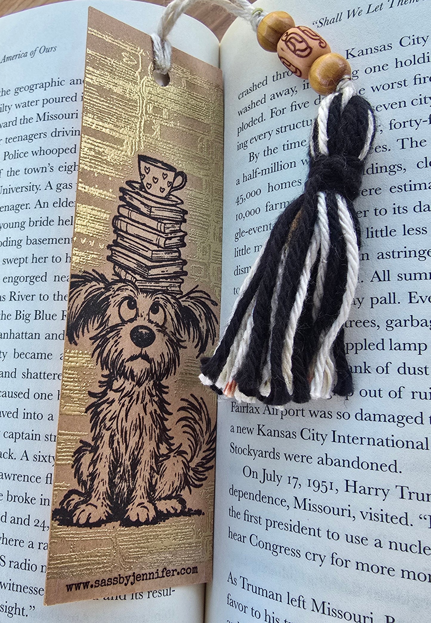"Quitter Strip" Bookmark