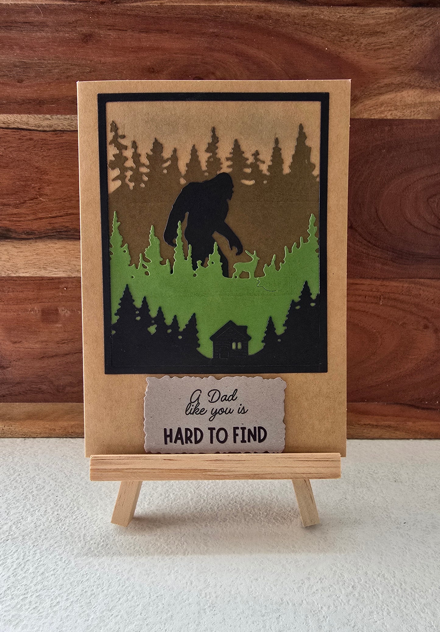 A Dad like you is HARD TO FIND Handmade Father’s Day Card