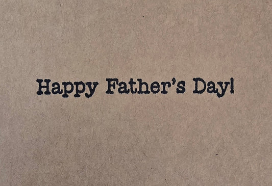 A Dad like you is HARD TO FIND Handmade Father’s Day Card