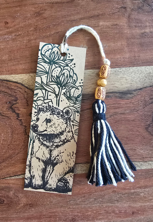 "It's a beautiful day to leave me alone." Bookmark