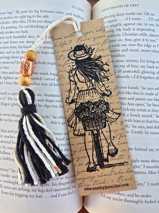 "I don't watch porn. I read it like a fucking lady." Bookmark