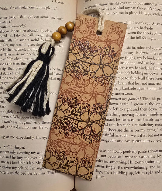 "BOOK WHORE" Bookmark