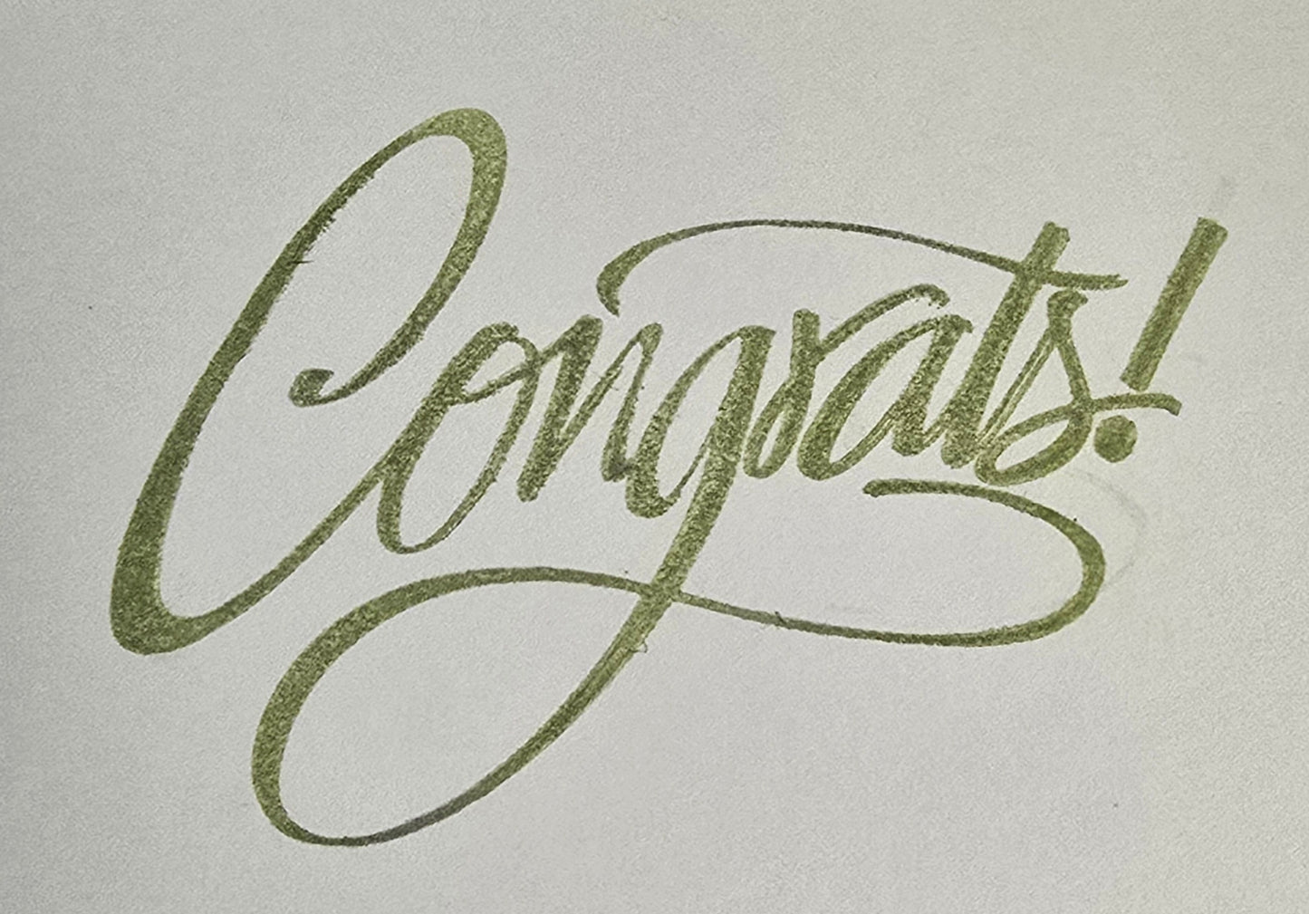 And so the adventure begins - Handmade Wedding Card