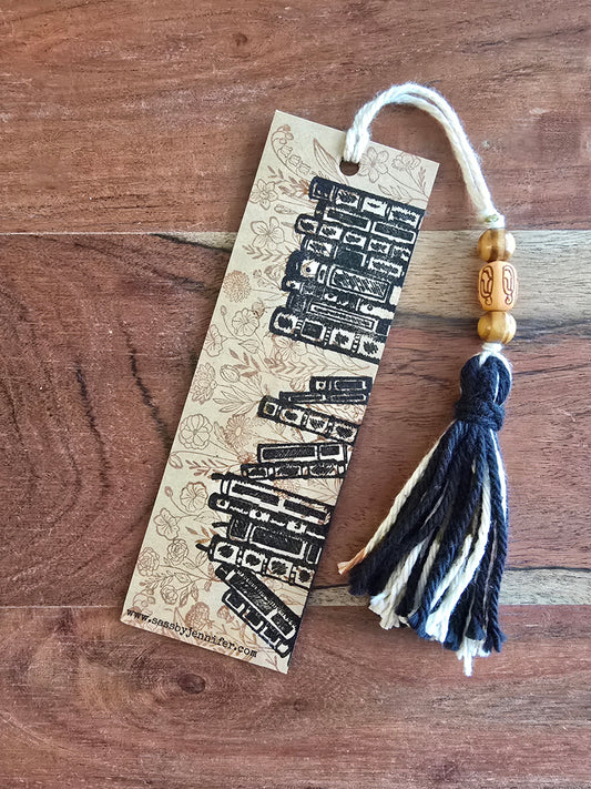 "I dust my shelves, but my books are still filthy." Bookmark