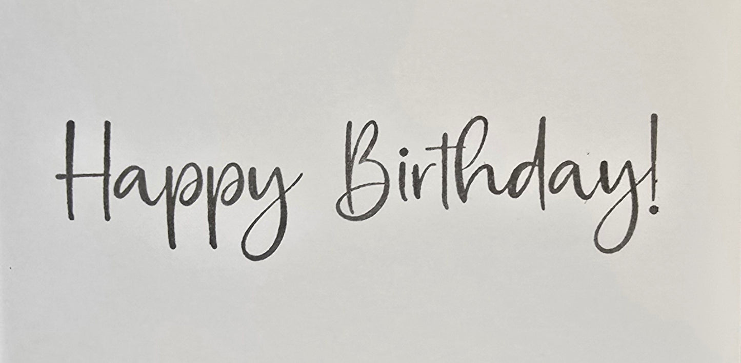 Forget the birthday cake! It's Meowgarita Time! Handmade Birthday Card