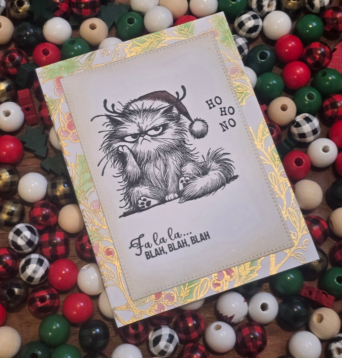 Pissy Kitty Holiday Card Collection (6 Unique Cards)