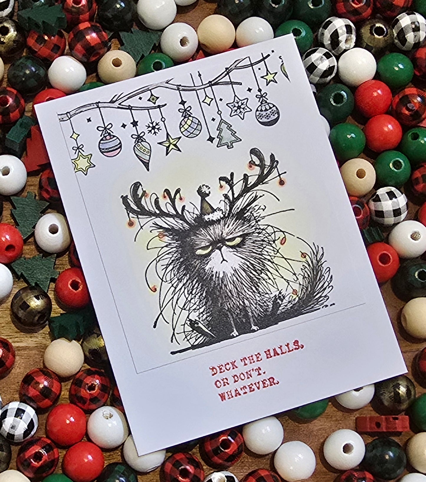 Pissy Kitty Holiday Card Collection (6 Unique Cards)