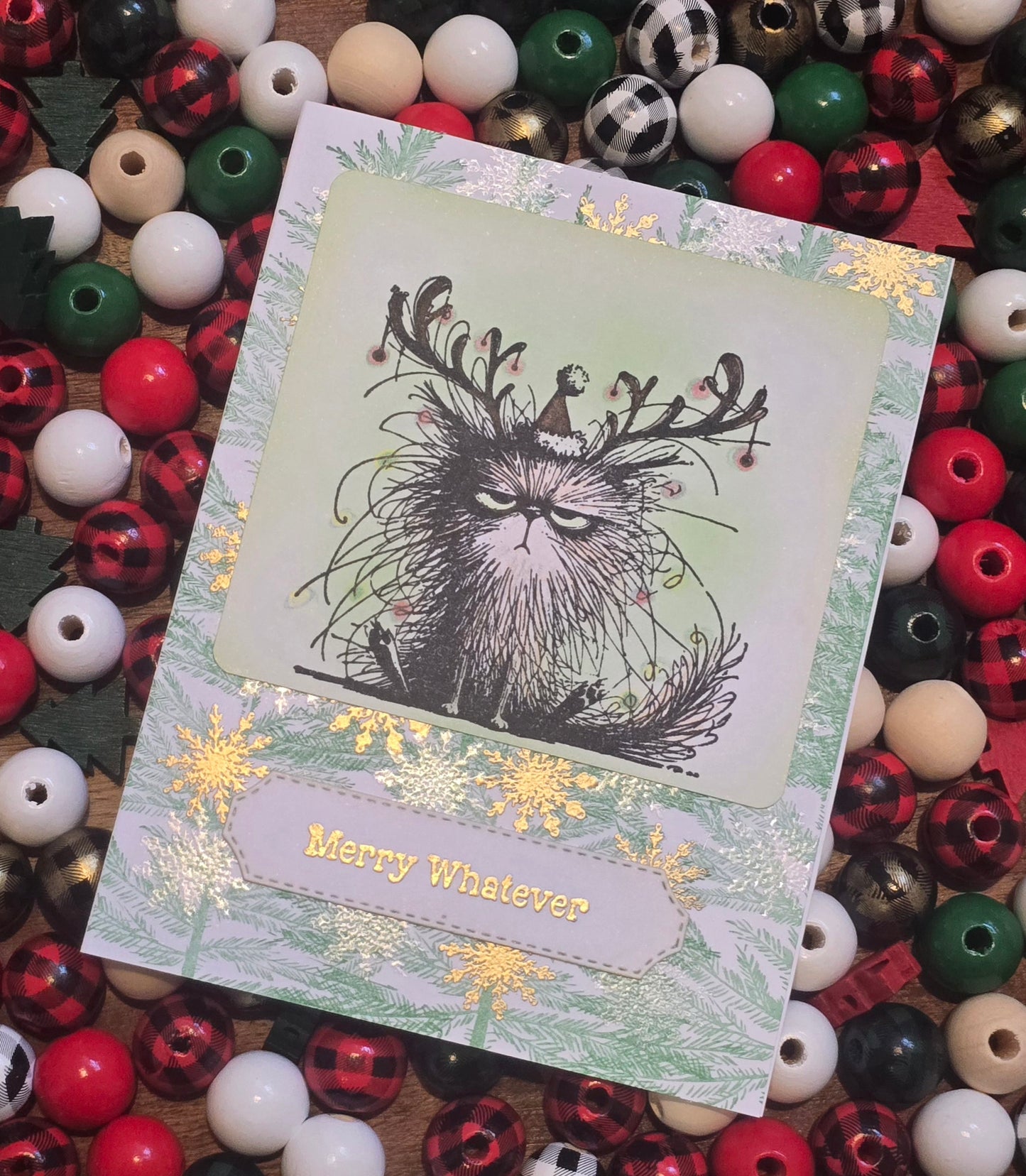 Pissy Kitty Holiday Card Collection (6 Unique Cards)