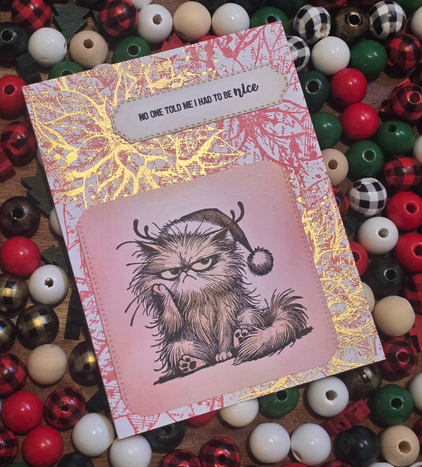 Pissy Kitty Holiday Card Collection (6 Unique Cards)