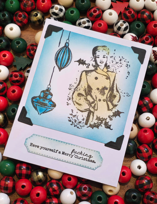 Have yourself a Merry (f*cking) Christmas Holiday Card