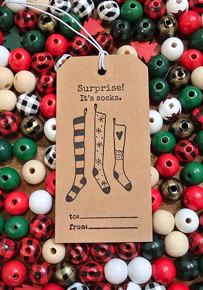 Funny Holiday Giftags (Set of 15)