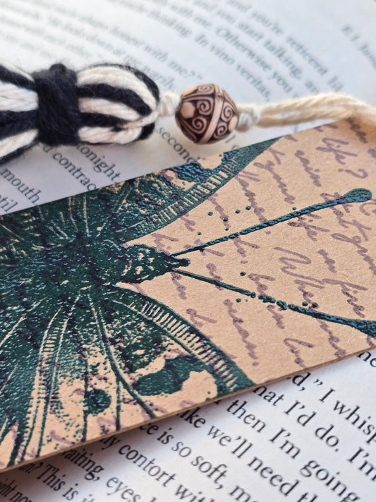 "Leave me alone. I'm fucking reading." Bookmark