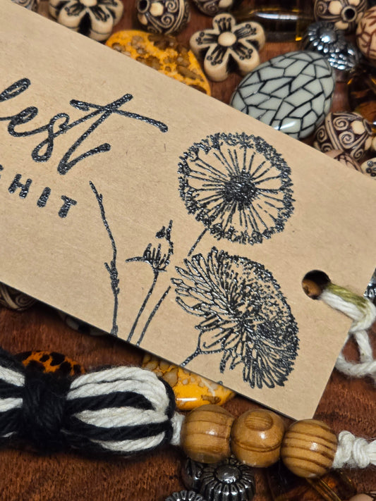 "Manifest that shit" Bookmark