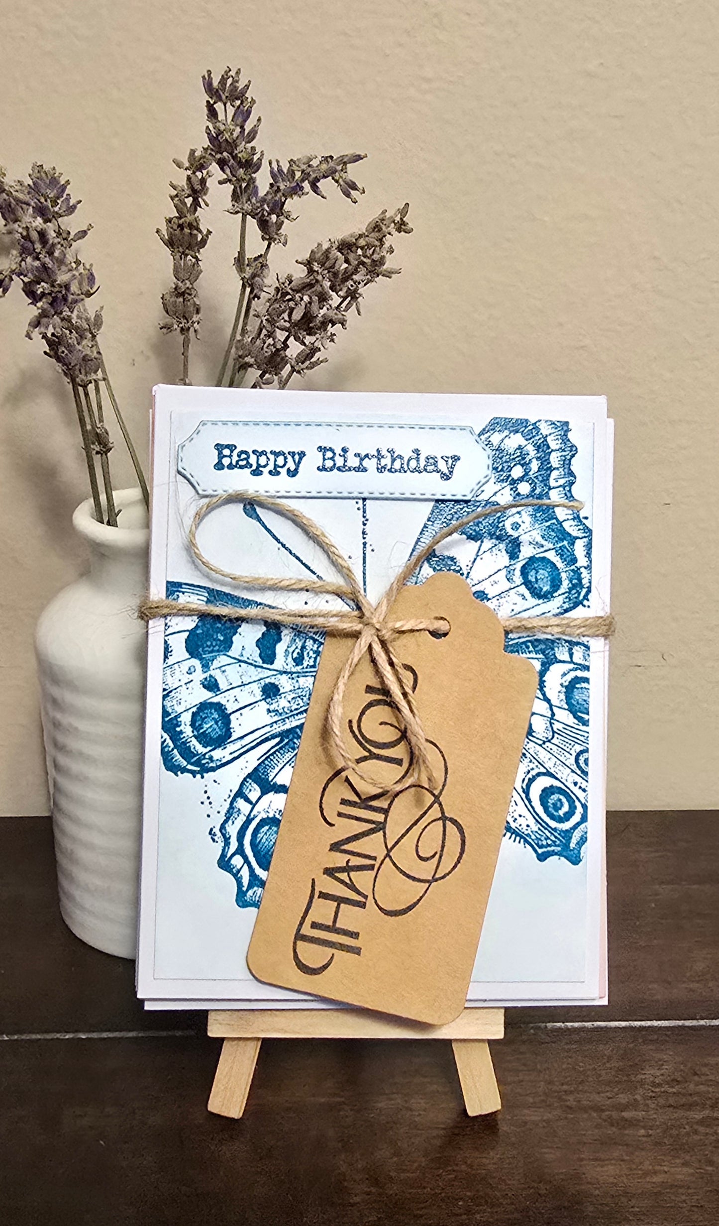 Assorted Card Set - 7 Handmade Greeting Cards