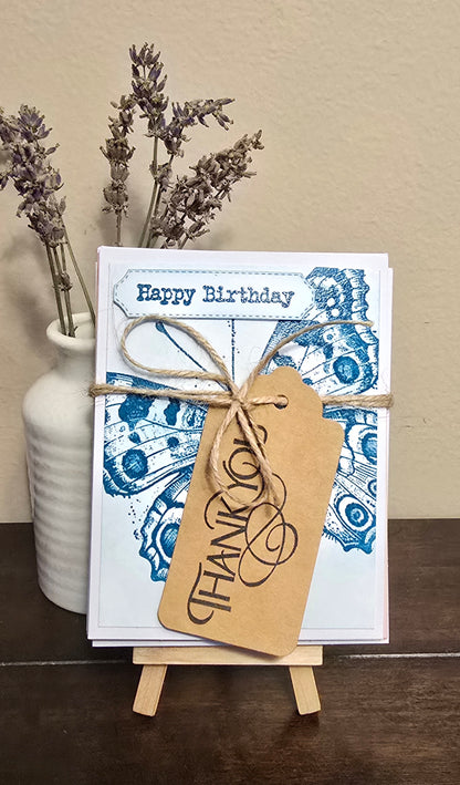 Assorted Card Set - 7 Handmade Greeting Cards