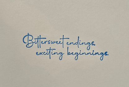 Bittersweet endings