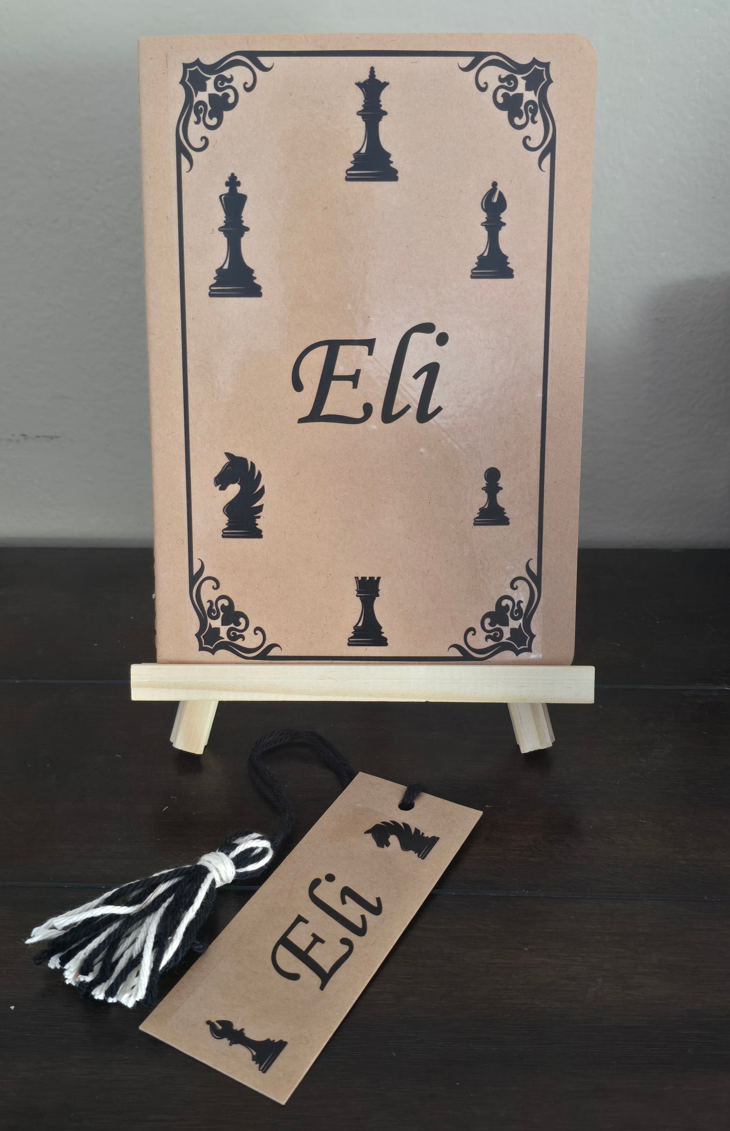 Personalized Notebook & Bookmark Sets (3)