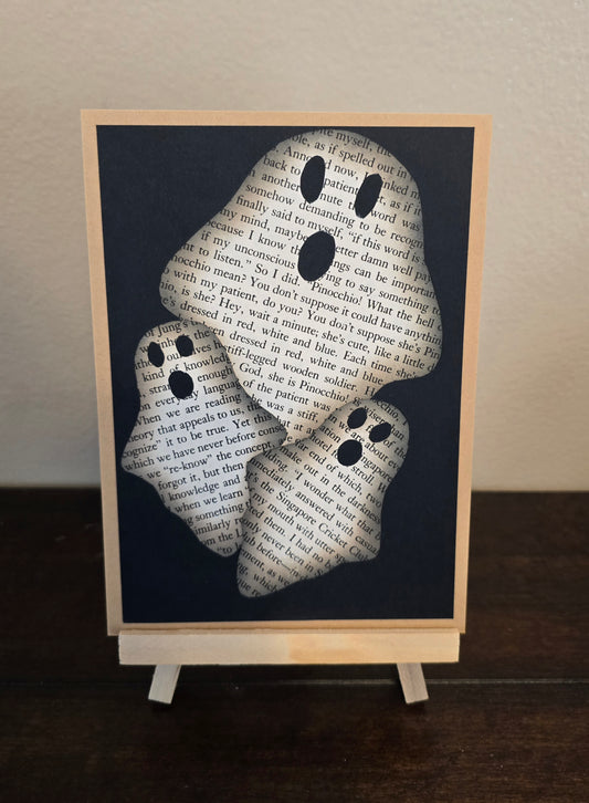 Halloween Ghosts - 5x7 Desktop Decor