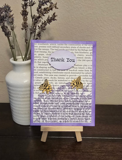 Assorted Card Set - 7 Handmade Greeting Cards