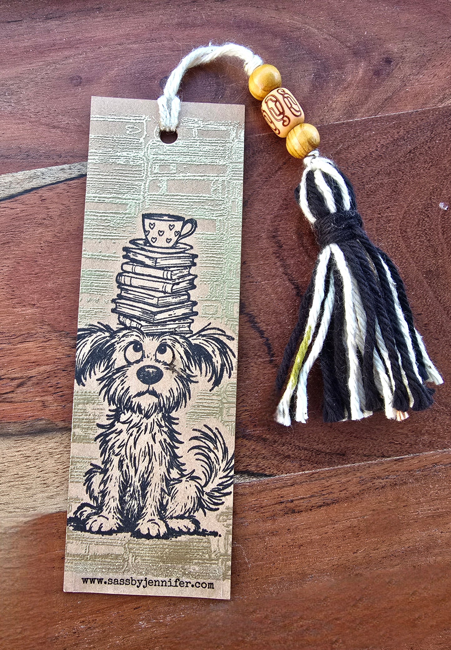 "Quitter Strip" Bookmark