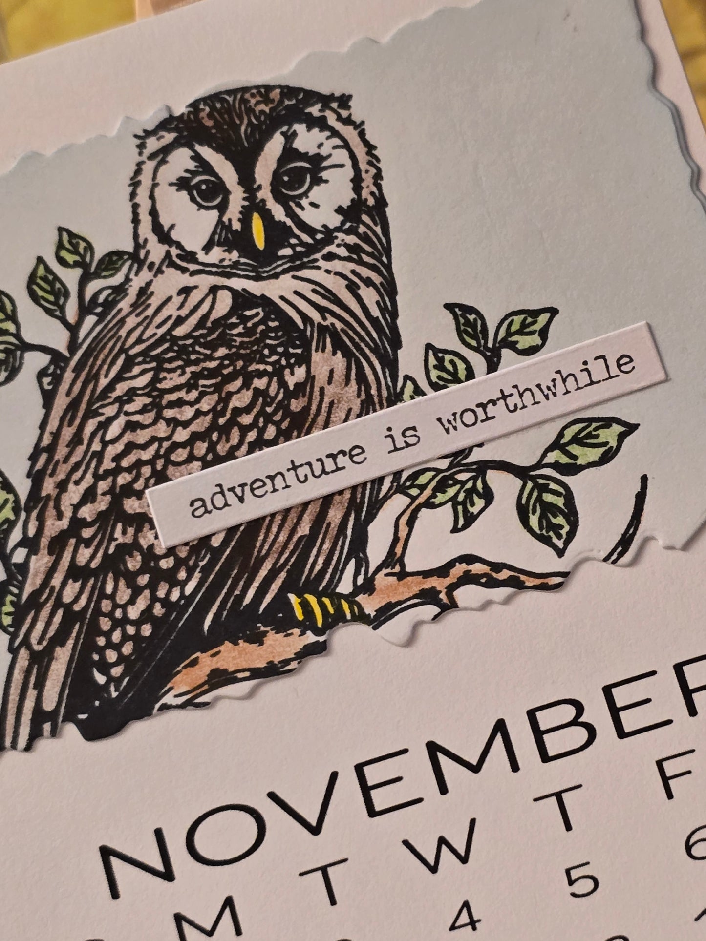 2026 Motivational Desk Calendar (Small) - Easel sold separately