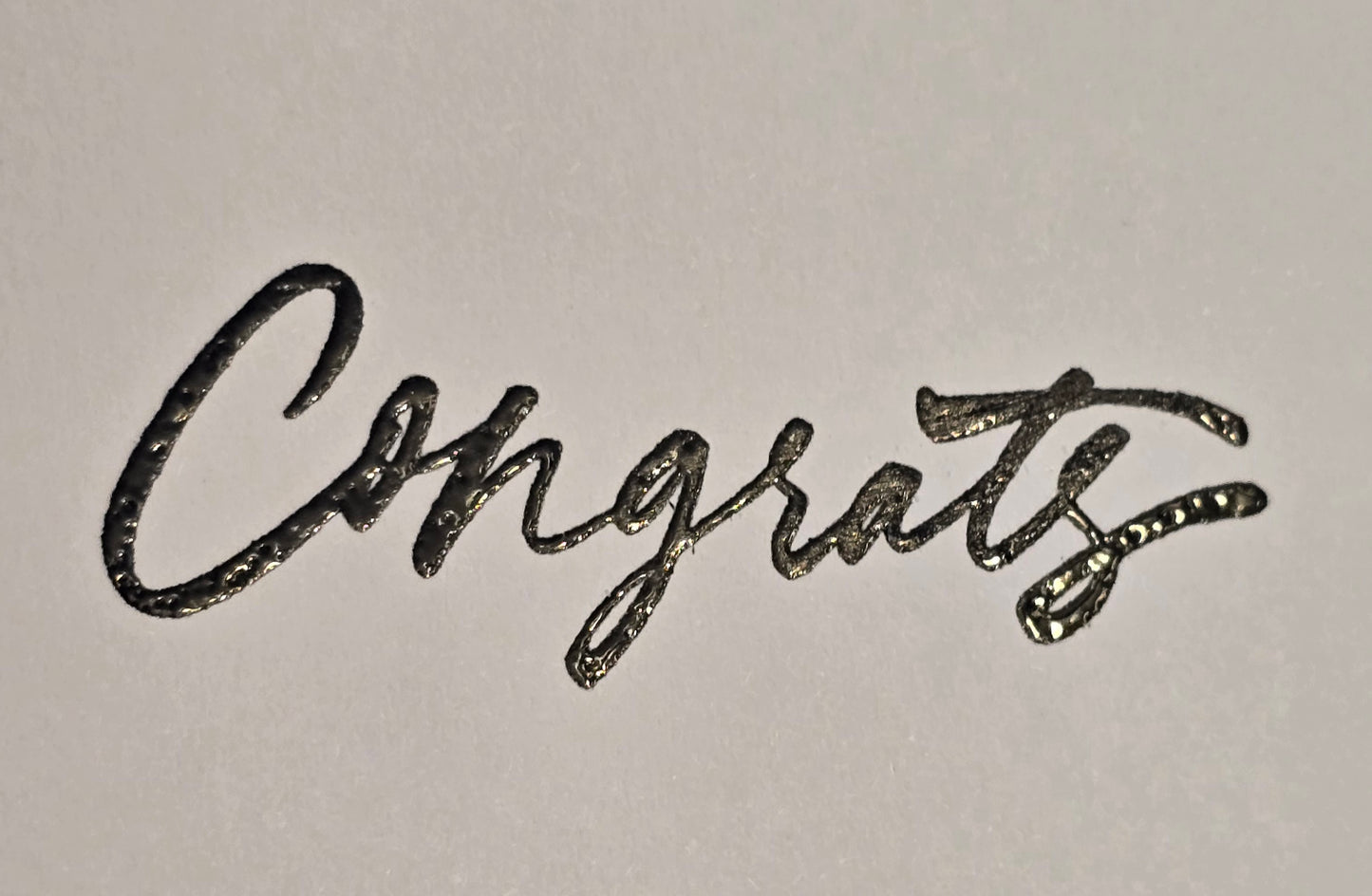 "nice hat" Handmade Graduation Card (without spring feature)