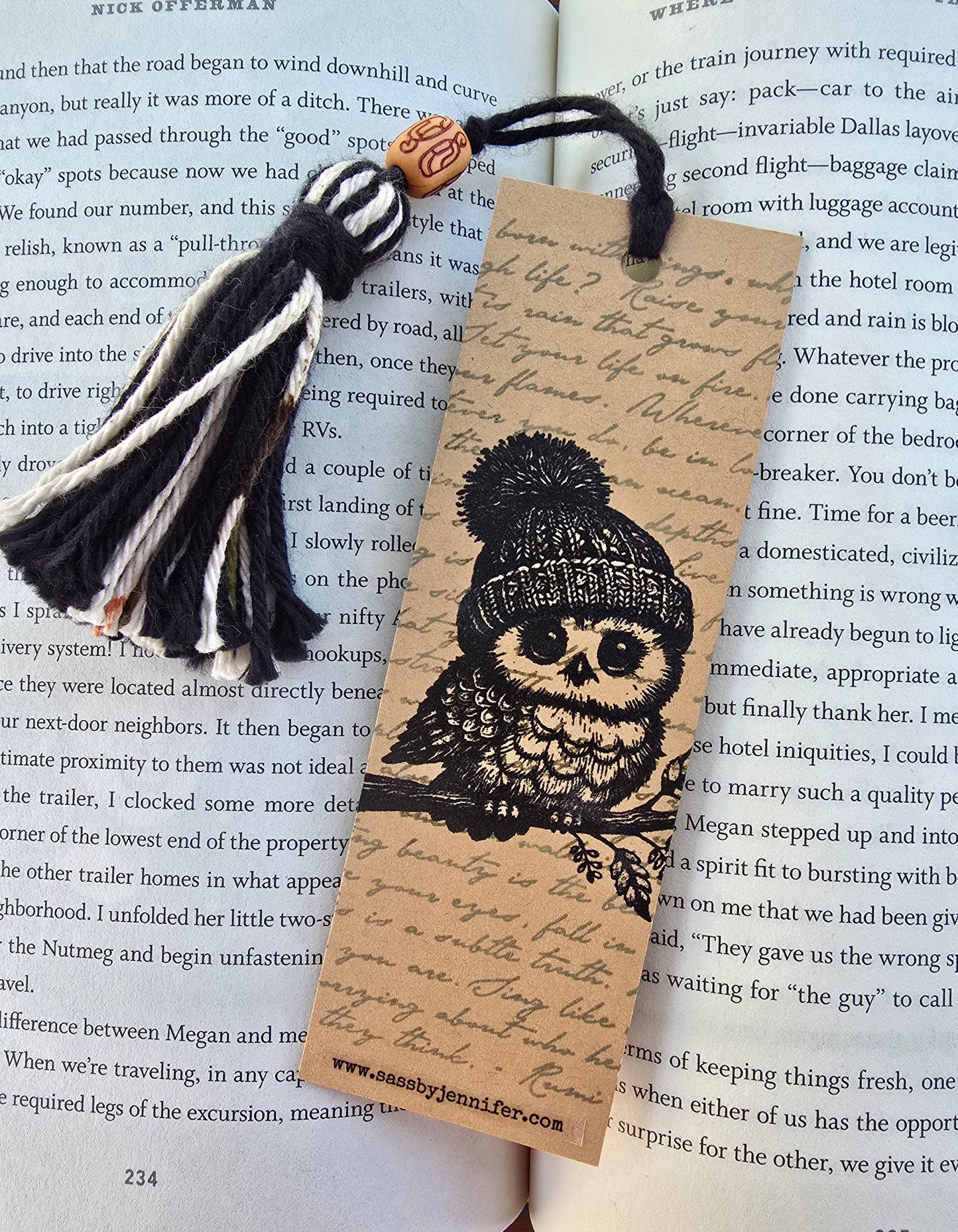 "I'm not ignoring you... I'm just reading something better." Bookmark