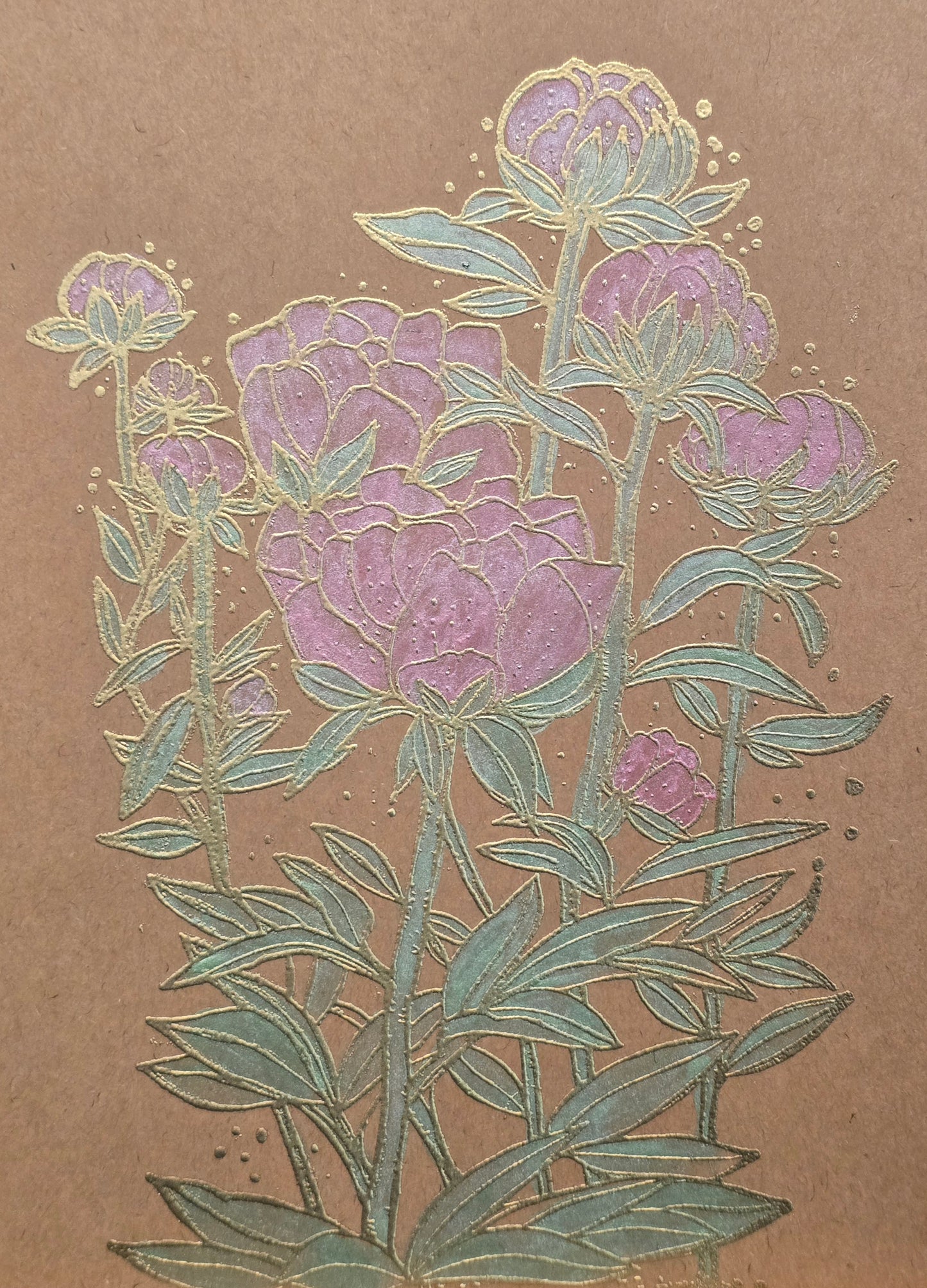 Mother's Day Peony Gift Set