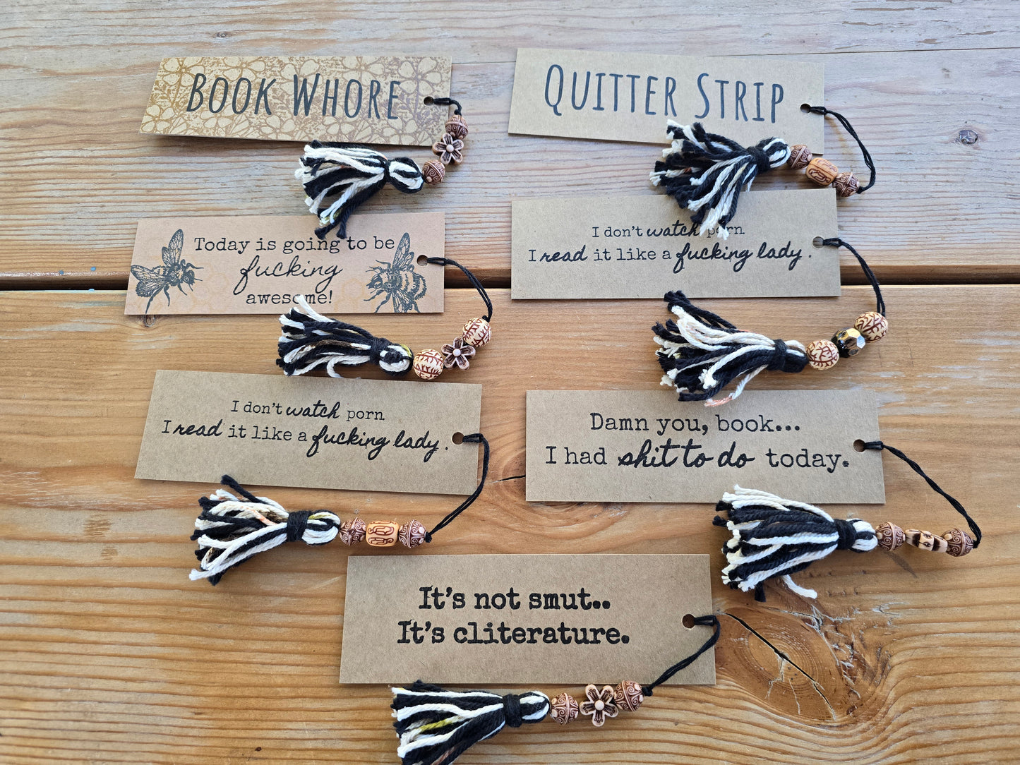 Custom Bookmark Order